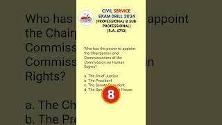 Comprehensive Civil Service Examination Reviewer 2024 shorts civilservicereview [upl. by Nylehtak962]