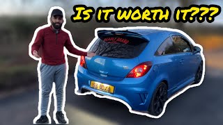 IS IT WORTH REMAPPING YOUR CORSA VXR  STAGE 2 TUNED [upl. by Adile]