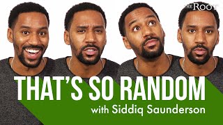 WuTang An American Saga Star Siddiq Saunderson plays Thats So Random [upl. by Edla]