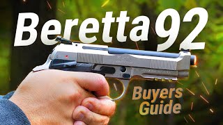 Beretta 92 Buyers Guide [upl. by Ransom67]