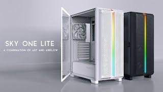 Introducing the new SKY ONE LITE  TypeC Gaming Mid Tower [upl. by Lud]