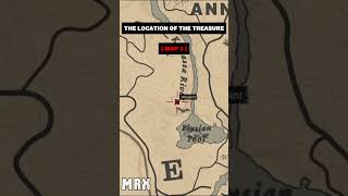 Annesburg Treasure Discovered in RDR2  few players know where it is shorts ps4 rdr2 gameplay [upl. by Harland]