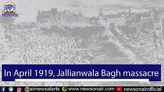 In April 1919 Jallianwala Bagh massacre [upl. by Ijuy]