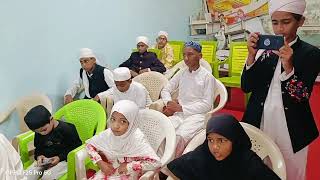 Minhaj Naat council Mysore Hamd Naat competition 20243 rd Round final [upl. by Egwin]