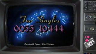 Private Eye Dating Service For Singles Commercial 1994 [upl. by Rolph]