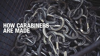 How Carabiners Are Made  With DMM  Ellis Brigham [upl. by Hyacinthie]