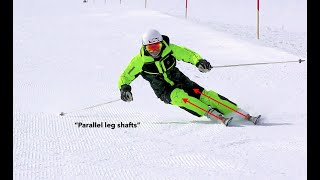 Develop Early Angles with ski testing [upl. by Oinesra]