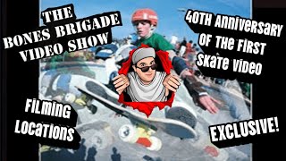 The Bones Brigade Video Show Filming Locations  40th Anniversary Of The First Skate Video [upl. by Neerod327]