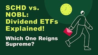 Dividend ETF Showdown SCHD vs NOBL – Which Offers Better Yields and Stability [upl. by Nerin]