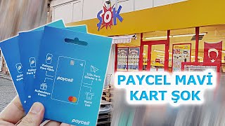 Şoktan Paycell Kart Alma  Şok Market Paycell Karta Para Yükleme  Paycell Kart Şok Market 2024 [upl. by Langer]