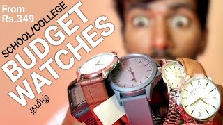 6 Best Budget Watches For Men  CollegeSchool Edition [upl. by Annodal]