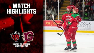 Cardiff Devils v Guildford Flames Highlights  Oct 27th 2024 [upl. by Duwe783]