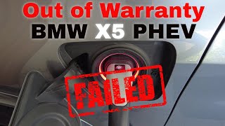 Out of Warranty BMW X5 40e PHEV Charging Failure [upl. by Aridan]