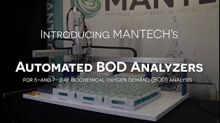 Automated Biochemical Oxygen Demand BOD Analyzer [upl. by Anrak]