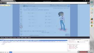 MyMaths HackCheat Working December 2014 [upl. by Oidale]