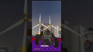 CAR STUNTS RACING  YELLOW F1 CAR GAMES 10  EXTREME TRACK FINAL 54 [upl. by Noble565]