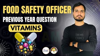 CFSO amp FSO MCQ No01  Food Safety officer previous year questions  FSSAI amp FSO Exam PYQ [upl. by Simonette215]