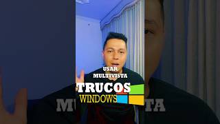 Trucos Windows Usar Multivista [upl. by Ydnys]