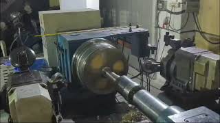 Metal Spinning Machine I Flow Forming Machine I Spinforming Lathe [upl. by Yentiw]