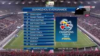 FC Seoul vs Guangzhou  2013 AFC Champions League Final 1st Leg [upl. by Cooperman]