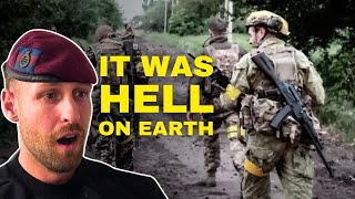 British Army Veteran reacts Swedish Army ranger Fighting in Ukraine [upl. by Nolyag]