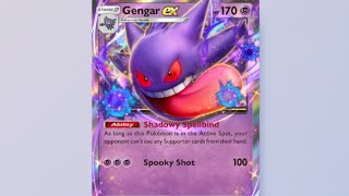 Gengar deck  Pokémon TCG Pocket [upl. by Dewees]