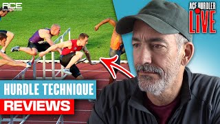 Hurdling Technique Analysis 69B [upl. by Low]