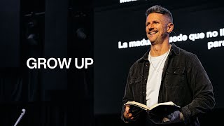 Grow Up  How Spiritual Maturity Transforms Your Life  Pastor Brandon Petty [upl. by Selym]