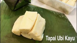 The Best Tapai Ubi Kayu Tapioca 酒酿木薯 [upl. by Atirhs738]