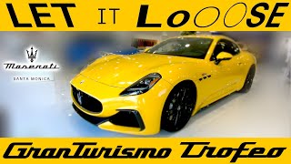 2024 Maserati GranTurismo TROFEO AWD [upl. by Brod776]