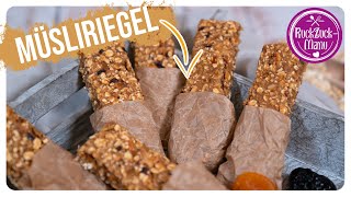 Müsliriegel selber machen 🥳 Thermomix® TM5TM6 [upl. by Akkin]