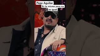 Pepe Aguilar los chilaquiles los taquitos dorados y las enchiladas es lo mismo pero no es igual [upl. by Zubkoff863]