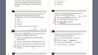 PSAT Test 2 Section 1 59 [upl. by Rise439]