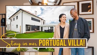 Come Stay at Our Portugal Villa  A Tour of Our Fully Furnished Home [upl. by Iah]