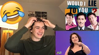 Reacting to  Ruth Jones Tortoise  Would I Lie To You [upl. by Quenby]