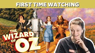 REUPLOAD First Time Watching  The Wizard of Oz 1939 [upl. by Cirdnek]