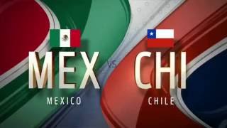 Mexico vs Chile 2016 07 Youve got to SEE THIS to believe it [upl. by Sikes]