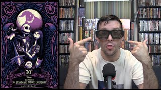 The Nightmare Before Christmas 3D 4DX Movie ReviewWhats This Whos This Weird Guy On YouTube [upl. by Anilatak391]