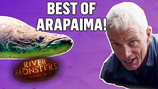 Best Of Arapaima  COMPILATION  River Monsters [upl. by Hammond]