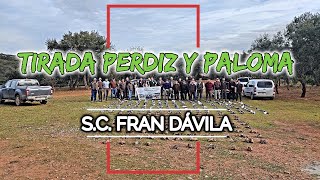 TIRADA DE PERDIZ Y PALOMA 2023  SC FRAN DÁVILA [upl. by Willner]