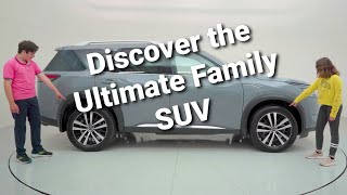 Discover the AllNew 2024 Nissan Pathfinder Platinum  Vickar Nissan Walkaround [upl. by Wittie837]