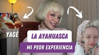 La experiencia más DOLOROSA de mi vida LA AYAHUASCA 🍇 [upl. by Gerry]