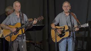 John Birchler doing Peaceful Easy Felling at the 2024 Americana Folk Gathering [upl. by Amliv]