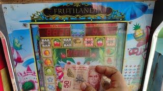 jugando la maquinita tragamoneda de 5 pesos frutilandia [upl. by Branch411]