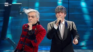 Bugo amp Morgan  Sincero SANREMO 2020 1a Serata  live audio photo showvideo clips [upl. by Ogaitnas320]