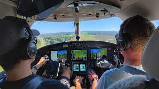 North Carolina Hurricane Helene Relief Flight  Jet and Helicopter [upl. by Lionel]