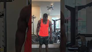 Home exercise for delts and trapz shoulder motivation [upl. by Saixela]