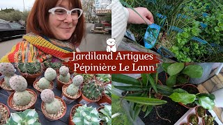 JARDILAND ARTIGUES amp Pépinière LE LANN🌿Il y en a pour tous les goûts 😉 et du craquage en perspective [upl. by Ahsii]