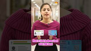 How to Link Aadhaar Card with PAN Card  aadhar card ko pan card se kaise link kare shorts [upl. by Dalohcin853]