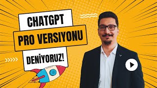 CHATGPT PRO VERSİYONUNU CANLI OLARAK DENİYORUZ 4BÖLÜM chatgpt ai yapayzeka programming coding [upl. by Calisa909]